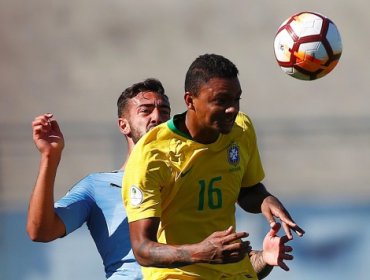 Sub-20: Uruguay derrotó a Brasil y complicó al Scratch en el hexagonal rumbo a Polonia