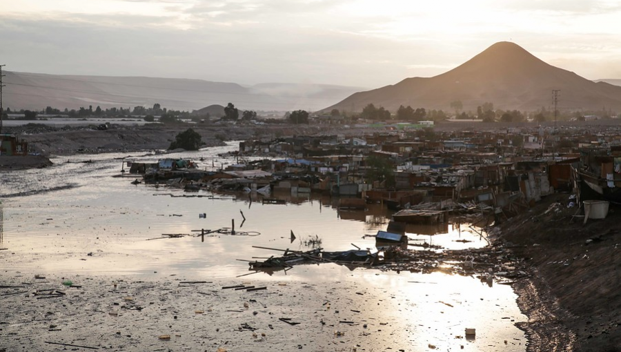 Onemi y Sernageomin advierten de posibles aluviones en cordillera y precordillera del Norte Grande