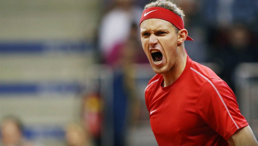 Nicolás Jarry fue elegido como el mejor de la última jornada de Copa Davis