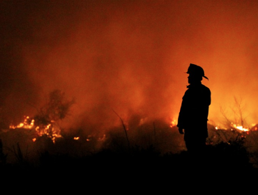 Conaf reportó 108 incendios forestales a nivel nacional