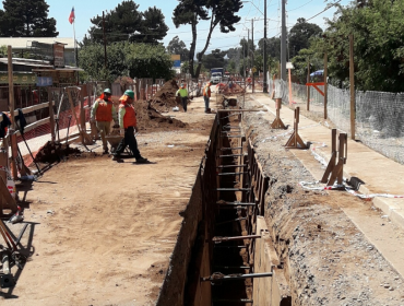 Más de mill viviendas de Quintero se verán beneficiadas desde marzo con conexión al agua potable