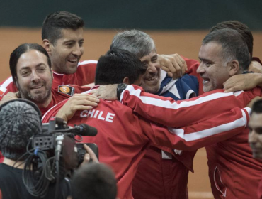 Chile quedó en el bombo 3 del sorteo del Grupo Mundial de Copa Davis