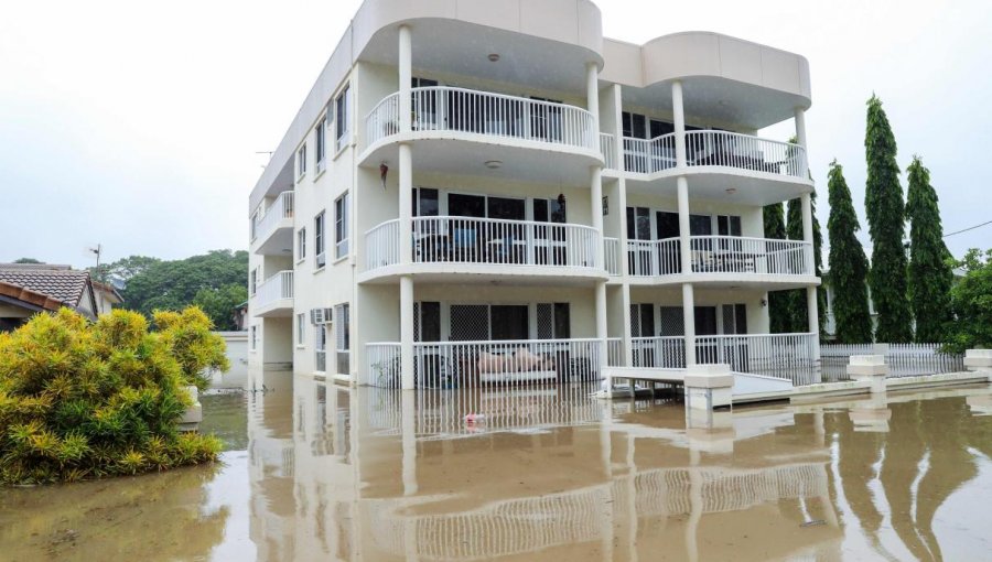 Inundaciones en Australia provocan destrucción de viviendas y presencia de cocodrilos en las calles