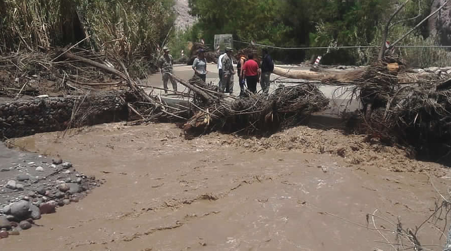 Encuentran cuerpo de niña de 7 años desaparecida tras desborde del río Loa