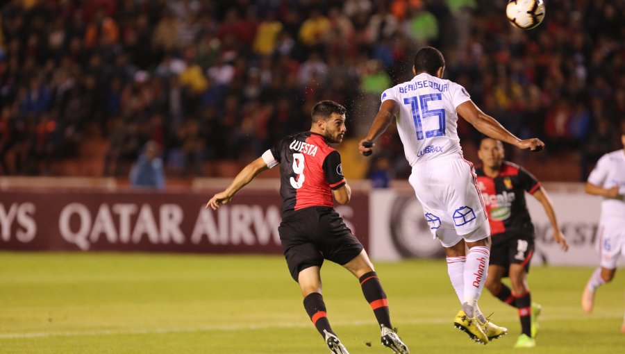 La 'U' perdió ante Melgar y complicó sus opciones en la Copa Libertadores