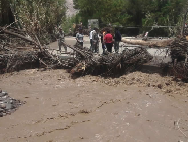 Encuentran cuerpo de niña de 7 años desaparecida tras desborde del río Loa