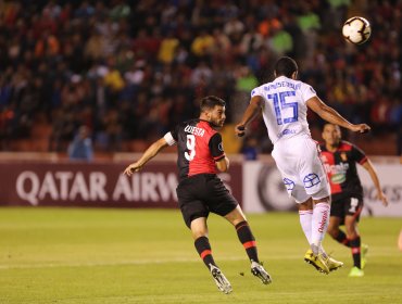 La 'U' perdió ante Melgar y complicó sus opciones en la Copa Libertadores