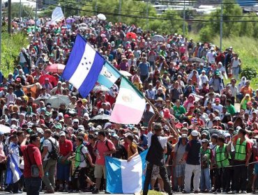 Pentágono enviará militares a ciudad fronteriza ante inminente llegada de caravana de migrantes