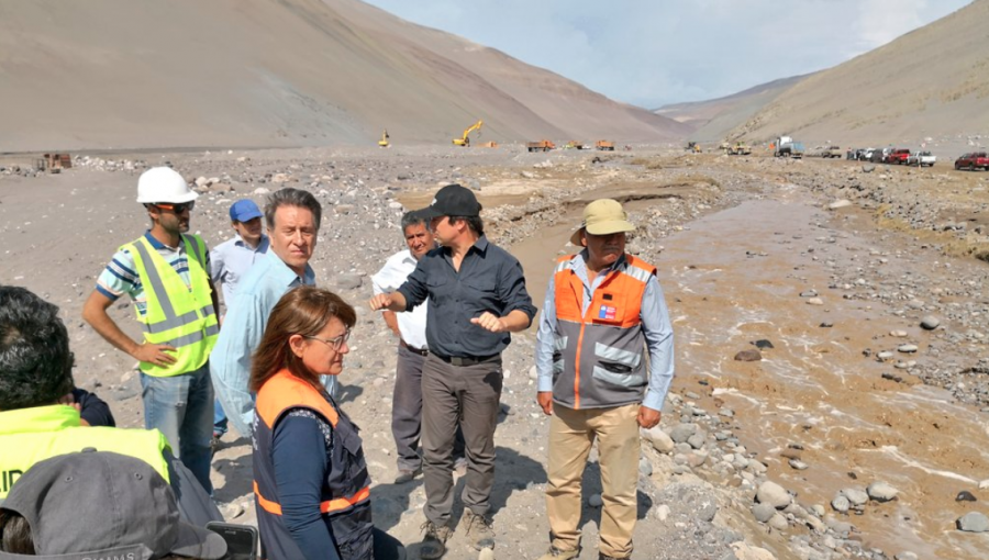 Tránsito en el tramo Arica - Iquique de la ruta 5 Norte fue restablecido