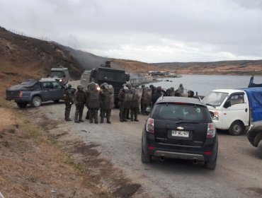 Magallanes: Trabajadores de Mina Invierno finalizaron toma del camino, pero siguen en huelga