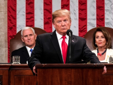 Donald Trump en discurso ante el Congreso: "Yo lograré construir el muro fronterizo"