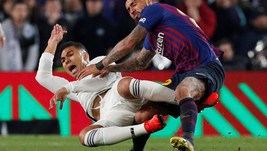 Barcelona y Real Madrid igualaron 1-1 en semifinales de la Copa del Rey