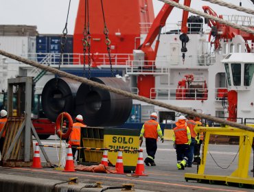 Chile tuvo un superávit comercial de U$S 1.031 millones en enero de este año