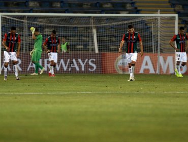 Palestino fue mejor que el DIM, pero sólo consiguió un empate en Copa Libertadores