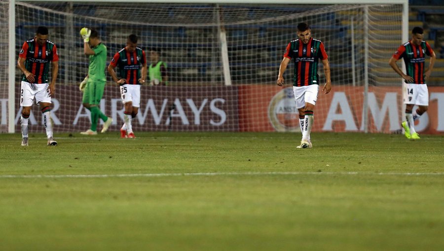 Palestino fue mejor que el DIM, pero sólo consiguió un empate en Copa Libertadores