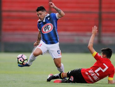 Universidad de Chile ahora puso sus ojos en César Valenzuela