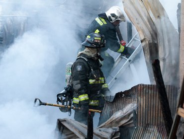 Incendio en casa de Viña del Mar tendría relación con homicidio ocurrido en sector de Achupallas