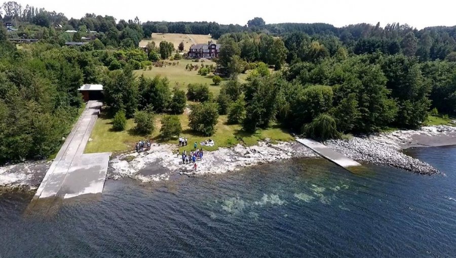 Informe determina que polémico espacio del lago Ranco es un "bien nacional de uso público"