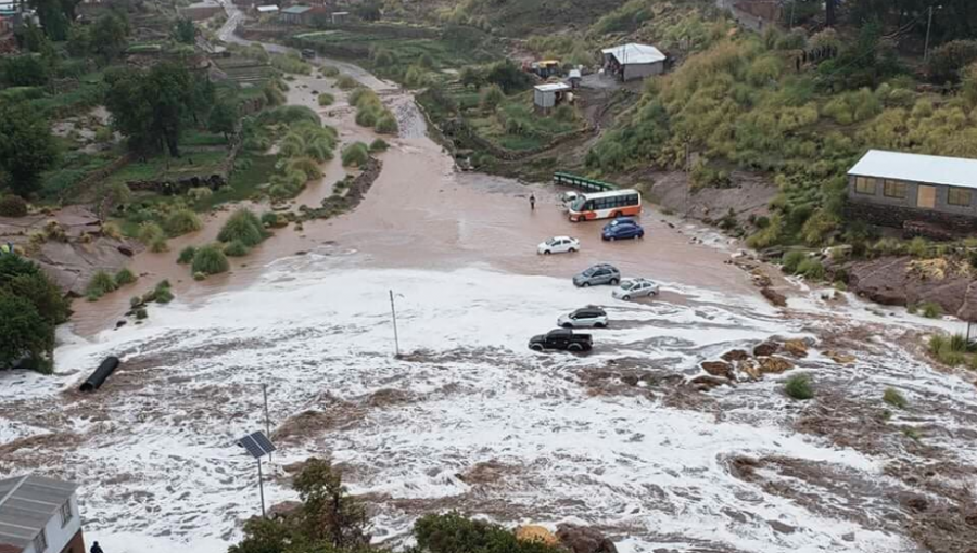 Seis muertos, 99 casas destruidas y 144 albergados: el balance de la emergencia en el Norte Grande