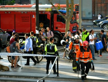 Metro de Santiago restablece servicio en Línea 1 tras superar emergencia con cianuro