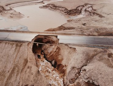 Hasta US$10 millones diarios perdería Chuquicamata por estragos del 'invierno altiplánico'