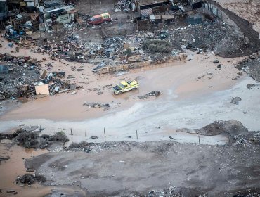 Más de un centenar de personas fueron evacuadas del valle de Azapa por lluvias en Arica