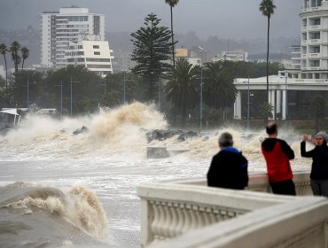 Tercer aviso especial de marejadas del año pronostica olas de hasta 4 metros de altura