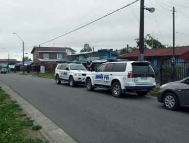 Hombre murió en una plaza de Puerto Montt luego de recibir múltiples puñaladas