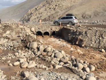 Luego de 12 horas cerrada, Obras Públicas reabrió ruta 5 Norte en el tramo Arica - Iquique