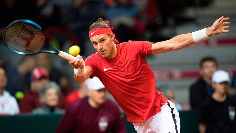 Nicolás Jarry sufrió duro descenso en singles y dobles del ranking ATP