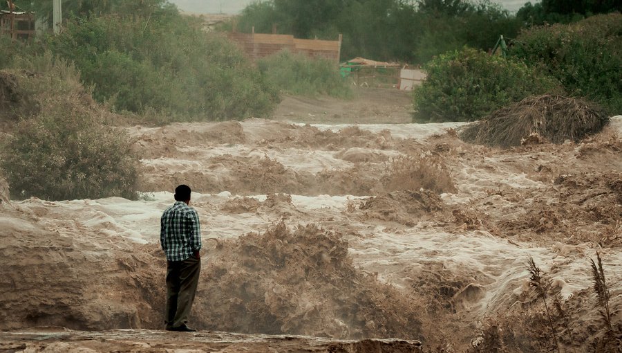 Mantienen Alerta Roja en las regiones de Arica y Parinacota, y Tarapacá; y en la provincia del Loa