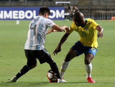 Brasil venció 1-0 a Argentina, pero no le bastó para clasificar al Mundial Sub 20