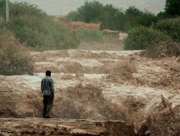 Mantienen Alerta Roja en las regiones de Arica y Parinacota, y Tarapacá; y en la provincia del Loa