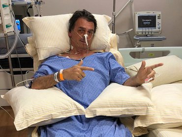 Jair Bolsonaro dejó unidad de cuidados semi-intensivos, pero sigue hospitalizado