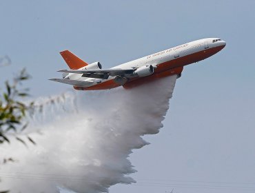 El 'Ten Tanker' ha hecho tres descargas en la región de Aysén durante este martes 12