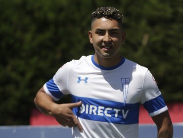 Jeisson Vargas reiteró su felicidad por volver a la UC: "Siempre voy a querer estar acá"