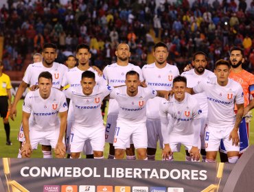 Copa Libertadores: U. de Chile sufrió una baja para la vuelta ante Melgar