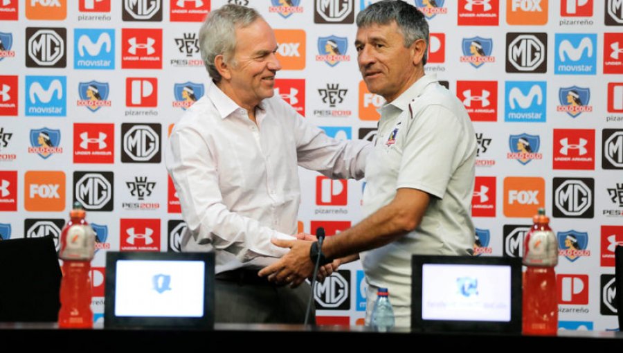 Ariel Paolorossi prometió "un antes y un después" en las inferiores de Colo-Colo