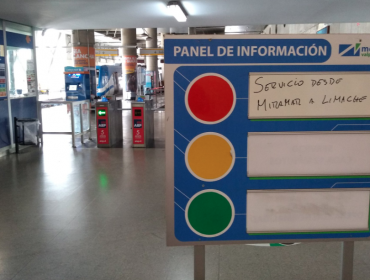 Servicio de Metro Valparaíso estuvo suspendido por más de una hora entre Miramar y Puerto