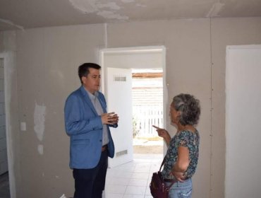 Viña del Mar: Piden al Serviu una urgente fiscalización a construcción de casas en Villa Hermosa