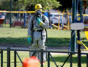 Pudahuel: PDI alerta por robo de caja fuerte que contiene dos envases con cianuro