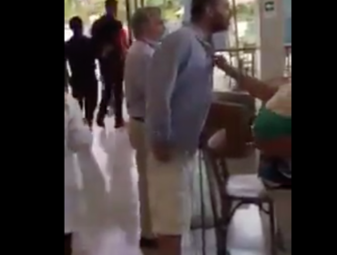 Día de furia de abogado: Video de incidente en un supermercado se vuelve viral
