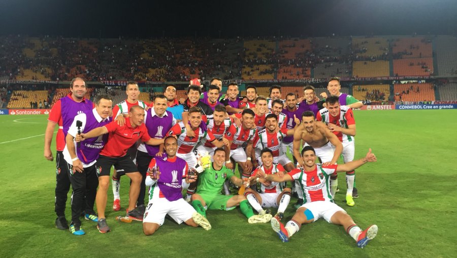 Palestino venció por penales al DIM y avanzó a nueva ronda previa de Copa Libertadores