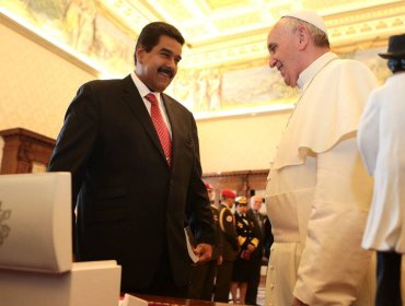 Revelan detalles de carta secreta que el Papa Francisco envió a Nicolás Maduro