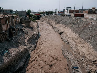 Intensas precipitaciones provocaron nuevo desborde del río San José en Arica: seis casas afectadas