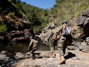 Ejército busca a cabo de la institución que lleva 18 días desaparecido en el parque Radal Siete Tazas