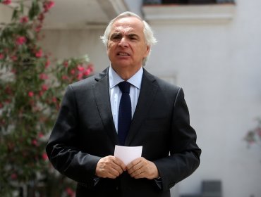 Chadwick prometió "investigar y buscar a los responsables" de incendios forestales