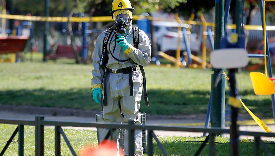 Pudahuel: PDI alerta por robo de caja fuerte que contiene dos envases con cianuro