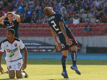 Fracaso rotundo: Universidad de Chile quedó eliminada de la Copa Libertadores