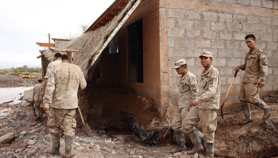 Ejército confirma fallecimiento de joven soldado que prestaba ayuda en la reconstrucción de El Loa